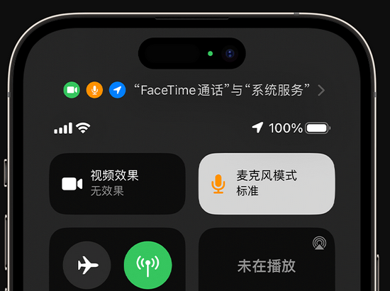 阜新苹果授权维修网点分享iPhone在通话时让你的声音更清晰 