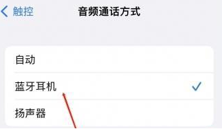 阜新苹果蓝牙维修店分享iPhone设置蓝牙设备接听电话方法