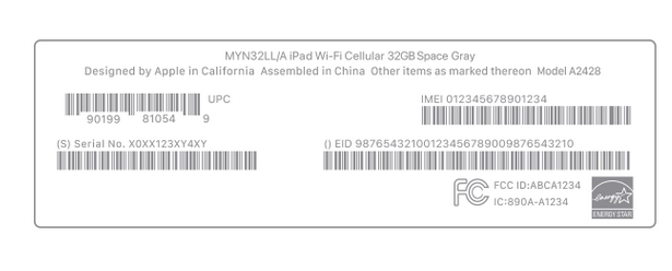 阜新苹阜新果维修网点分享iPhone如何查询序列号