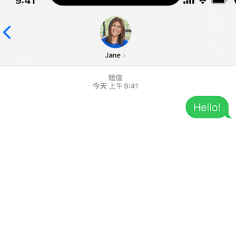阜新apple维修iPhone上无法正常发送iMessage信息