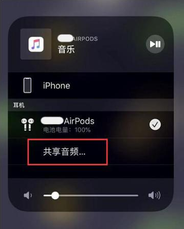 阜新苹果14音频维修点分享iPhone14音频共享设置方法 