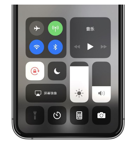 阜新苹果14维修店分享iPhone 14手电筒按键灰了怎么办 