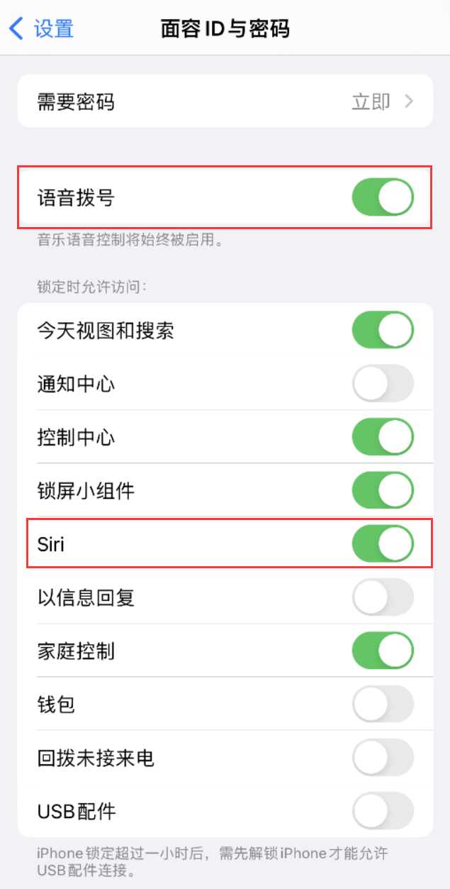 阜新苹果维修网点分享不解锁 iPhone 的情况下通过 Siri 拨打电话的方法 