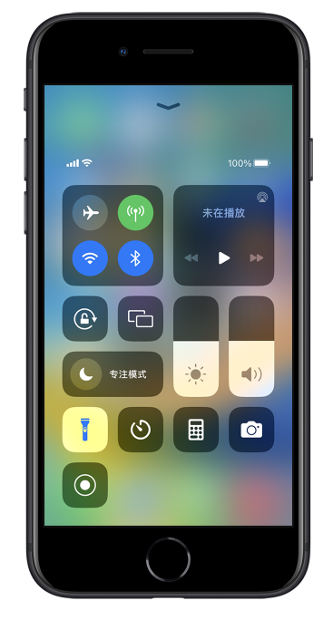 阜新苹果14维修分享苹果iPhone 14 Pro手电筒开启方法 