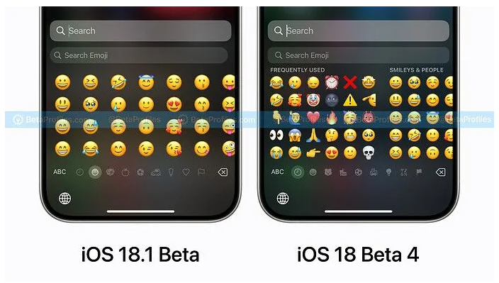 阜新苹果手机维修分享iOS / iPadOS 18.1 Beta 4发布 