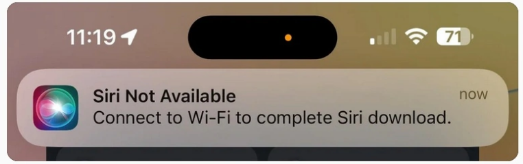 阜新苹果手机维修分享iOS 18.1 Beta 后你的 Siri 能正常使用吗 