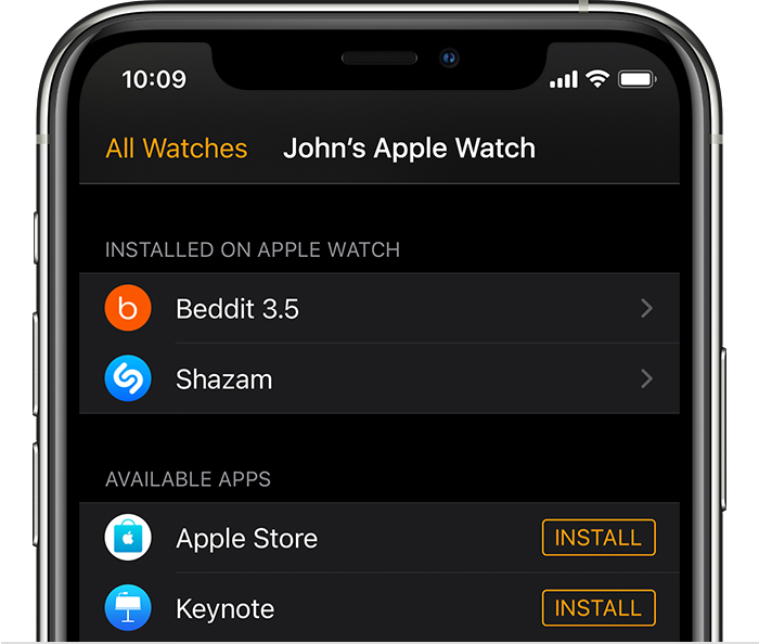 阜新苹果手机维修分享如何在 Apple Watch 上下载应用 