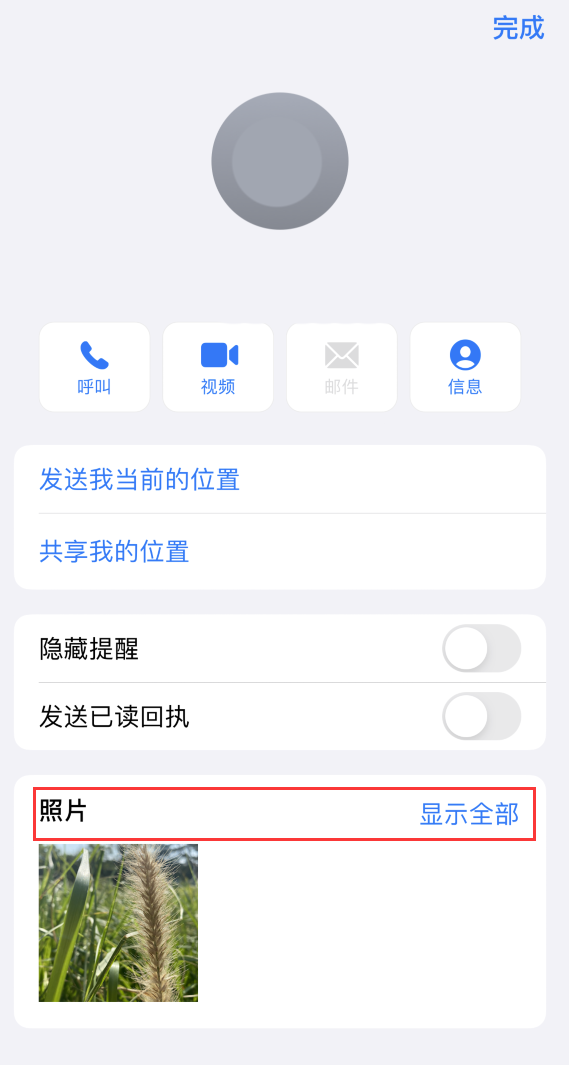 阜新苹果手机维修分享如何快速查找 iMessage 信息中的图片等附件 