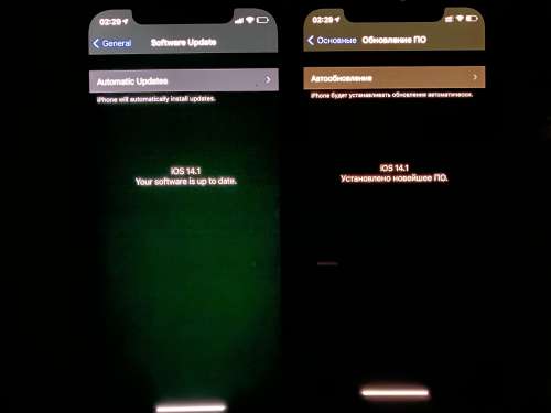 阜新苹果手机维修分享iPhone 12 显示黑色画面时发绿光怎么办 